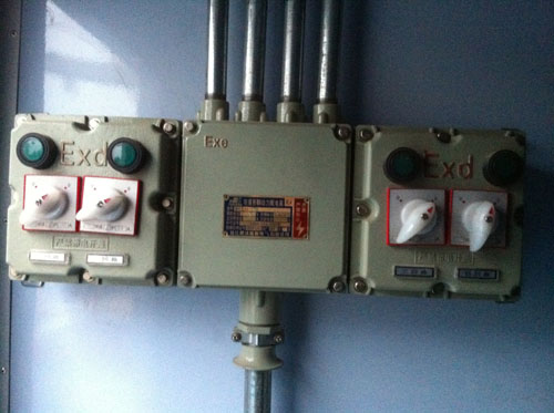 化工防爆控制箱、防爆電器