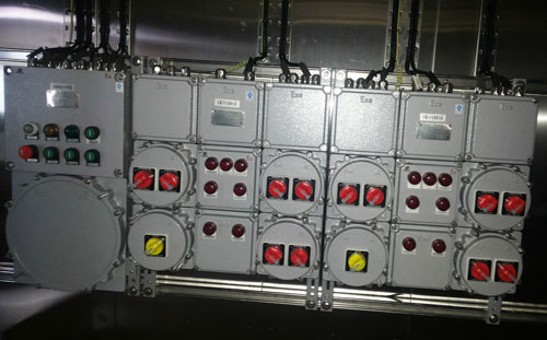 化工防爆配電箱、防爆空調、防爆熒光燈、防爆電器